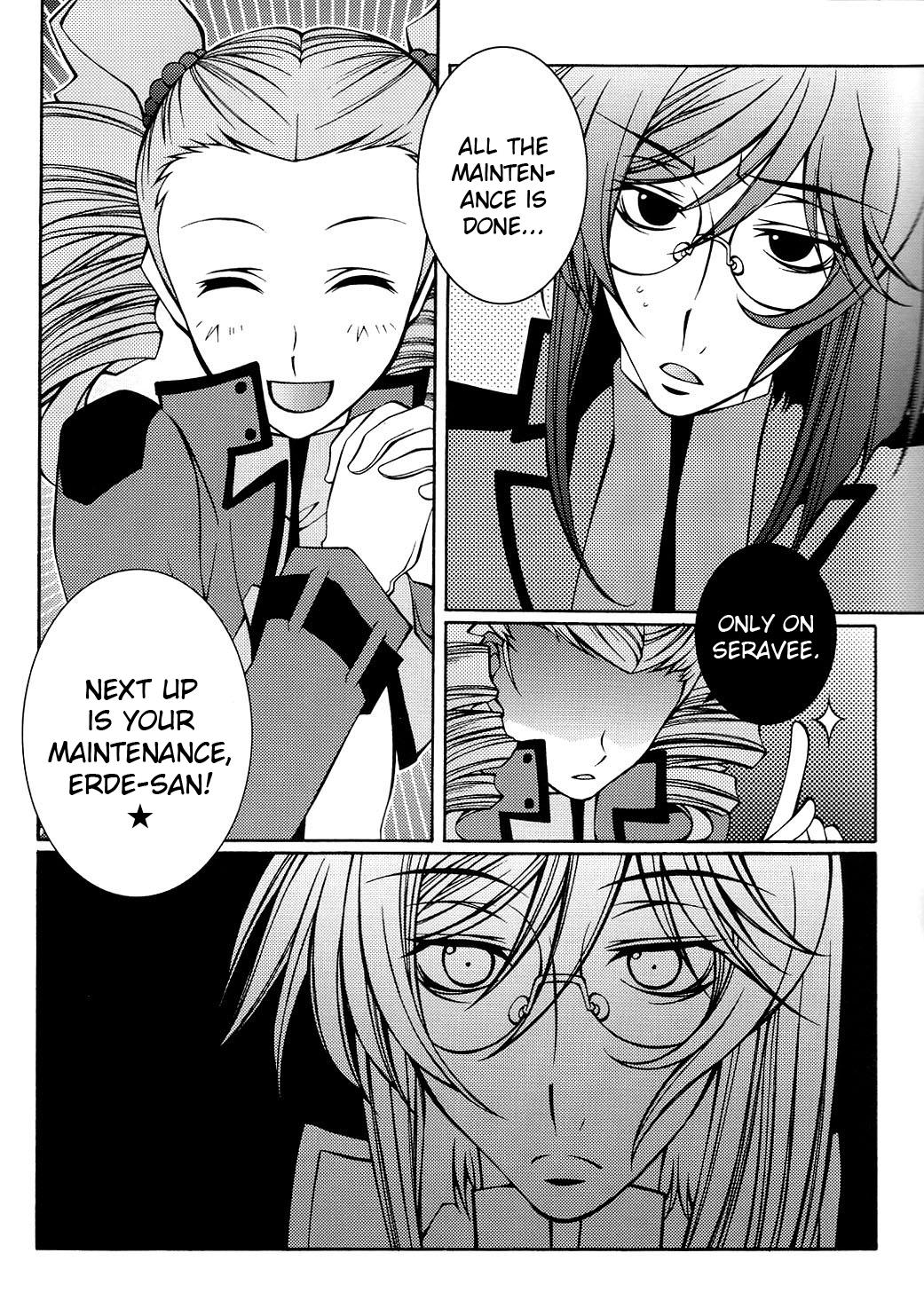 Gundam 00 Dj - Maintenance On Erde-san! 1
