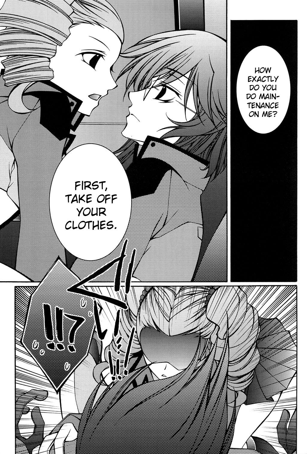 Gundam 00 Dj - Maintenance On Erde-san! 1