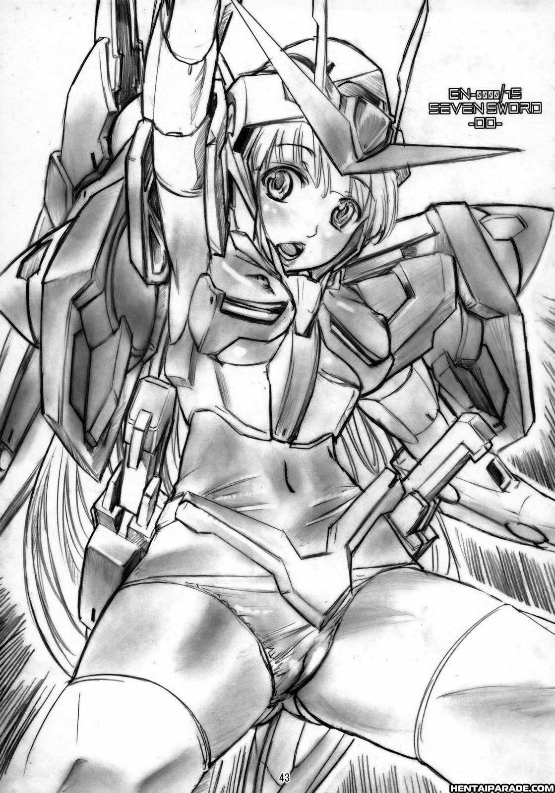 Gundam 00 Dj - Trans-am00 1