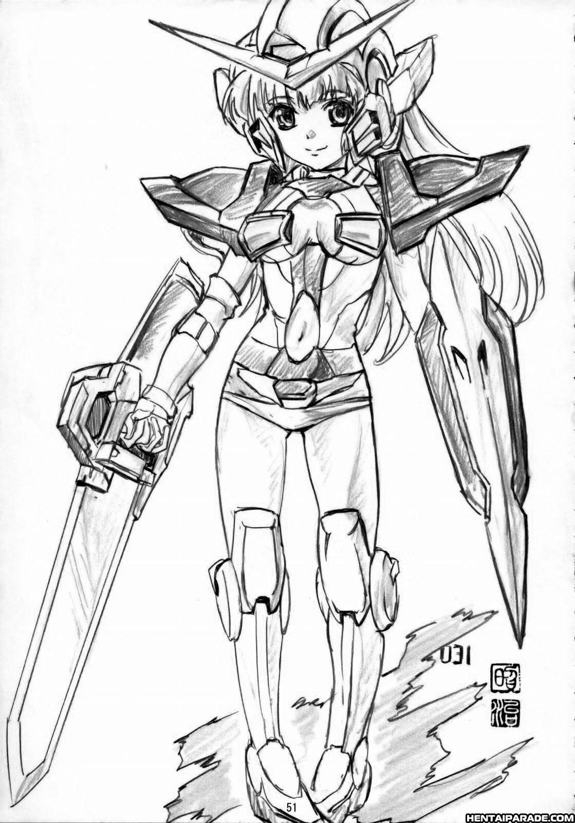 Gundam 00 Dj - Trans-am00 1