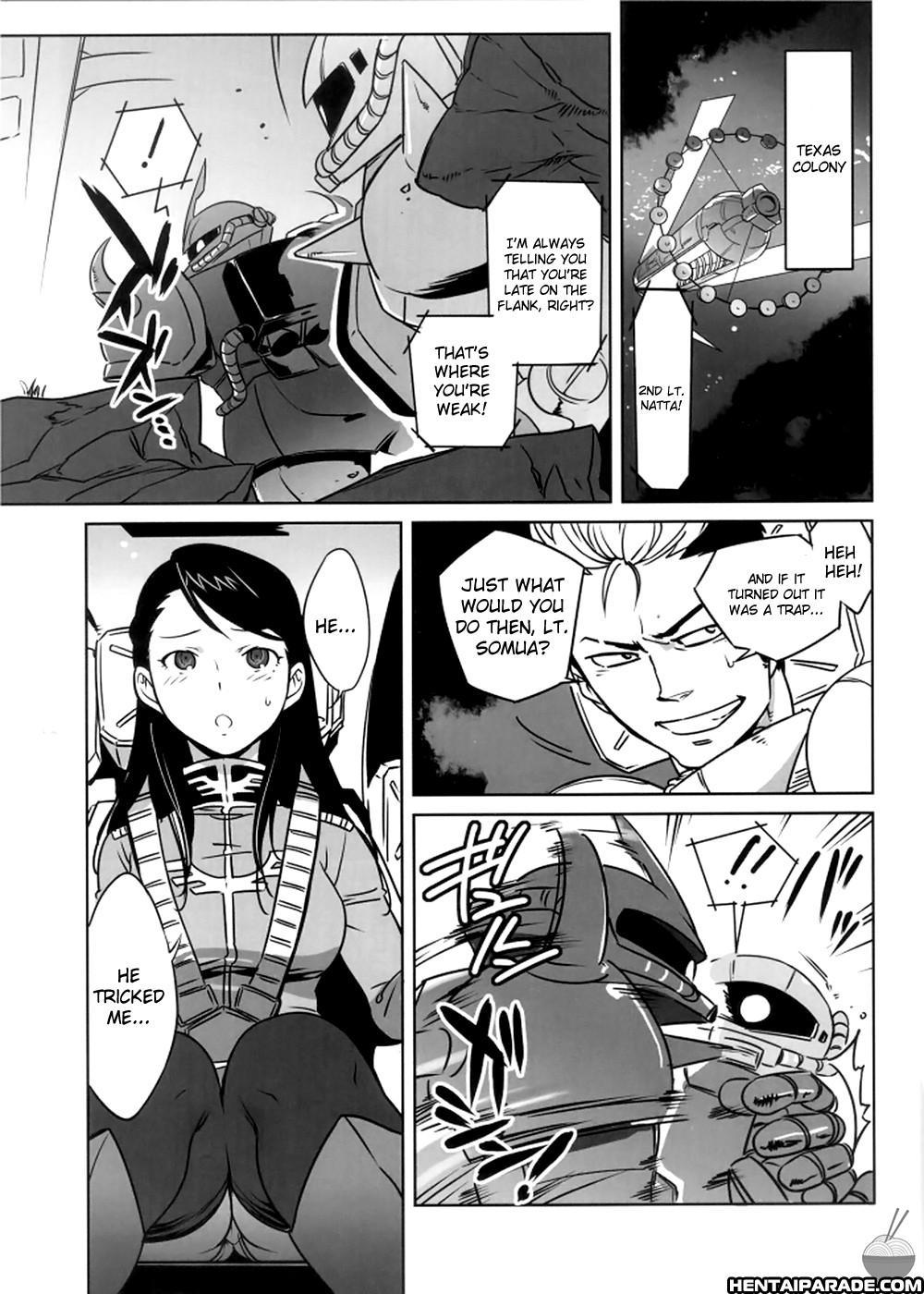 Gundam Dj - Zeon De Gouf Gouf 1