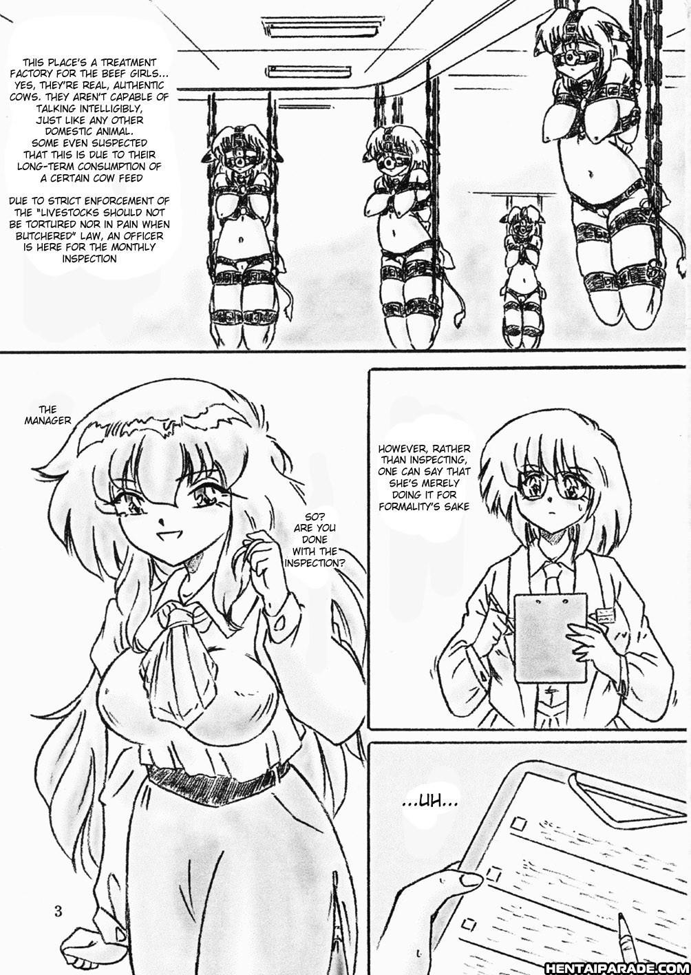 Gyuuniku Shoujo 1