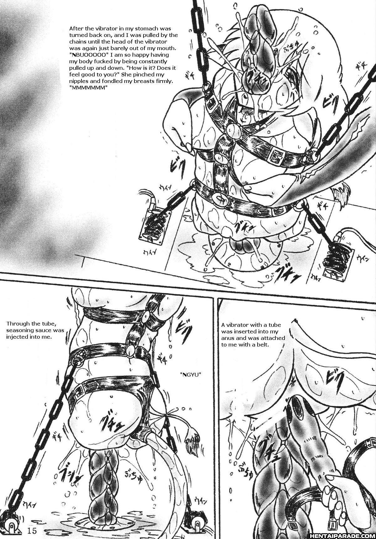Gyuuniku Shoujo 2