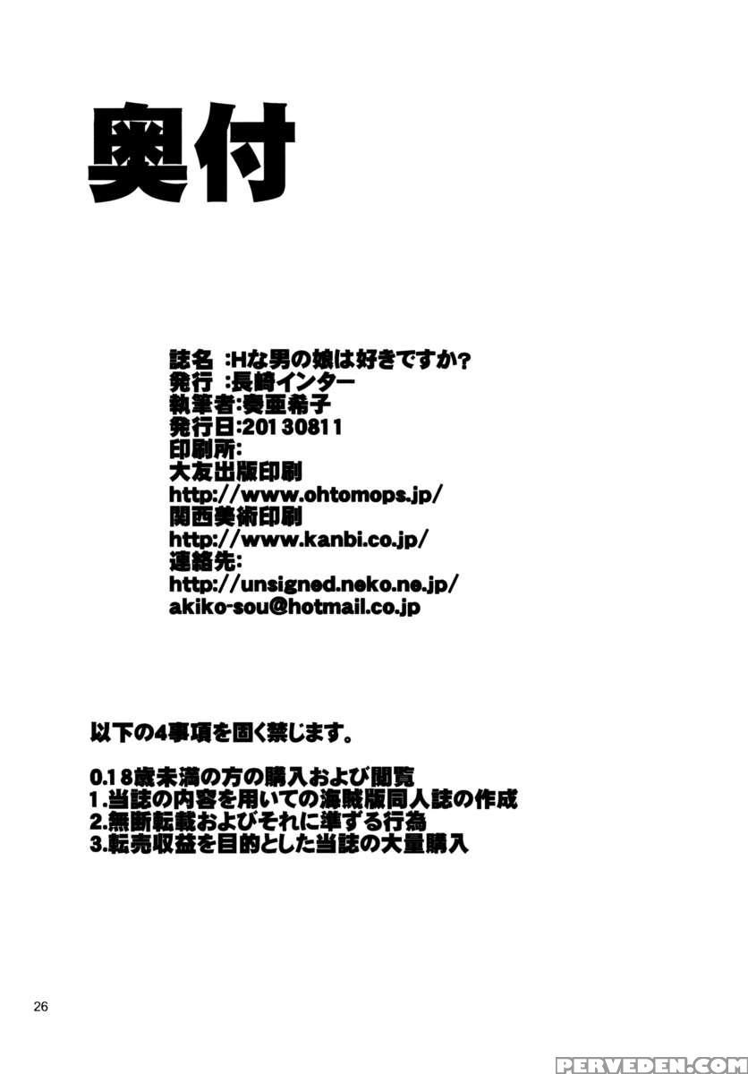 H Na Otokonoko Wa Suki Deska? Chapter 1 Page 26