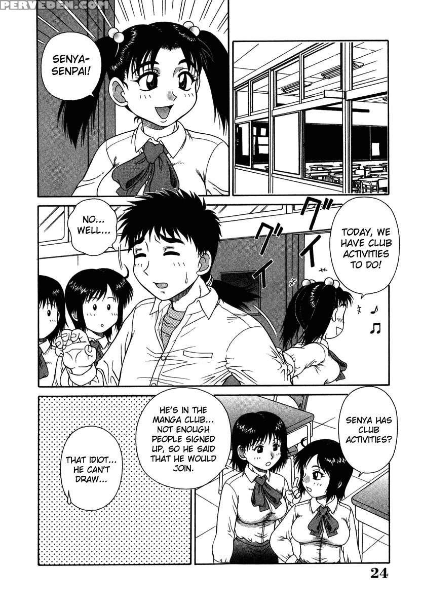 H Na Rakuen Bishoujo Koukan Nikki 1