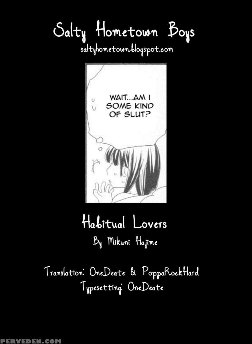 Habitual Lovers 1
