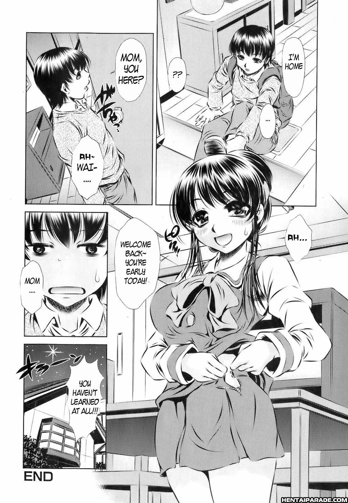 Haha No Yuuwaku 1