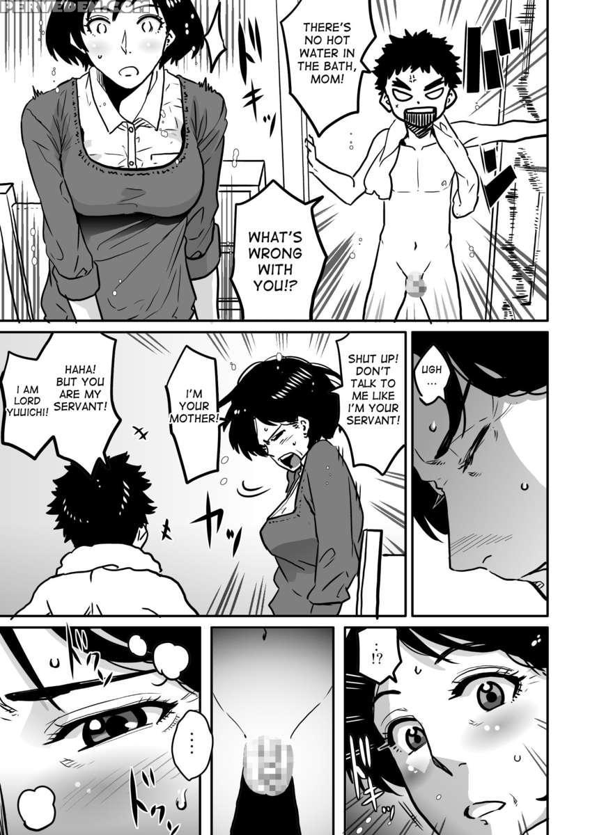 Hahaoya Shikkaku ~watashi To Musuko No Mesu Buta Netorare Fukushuugeki~ 1