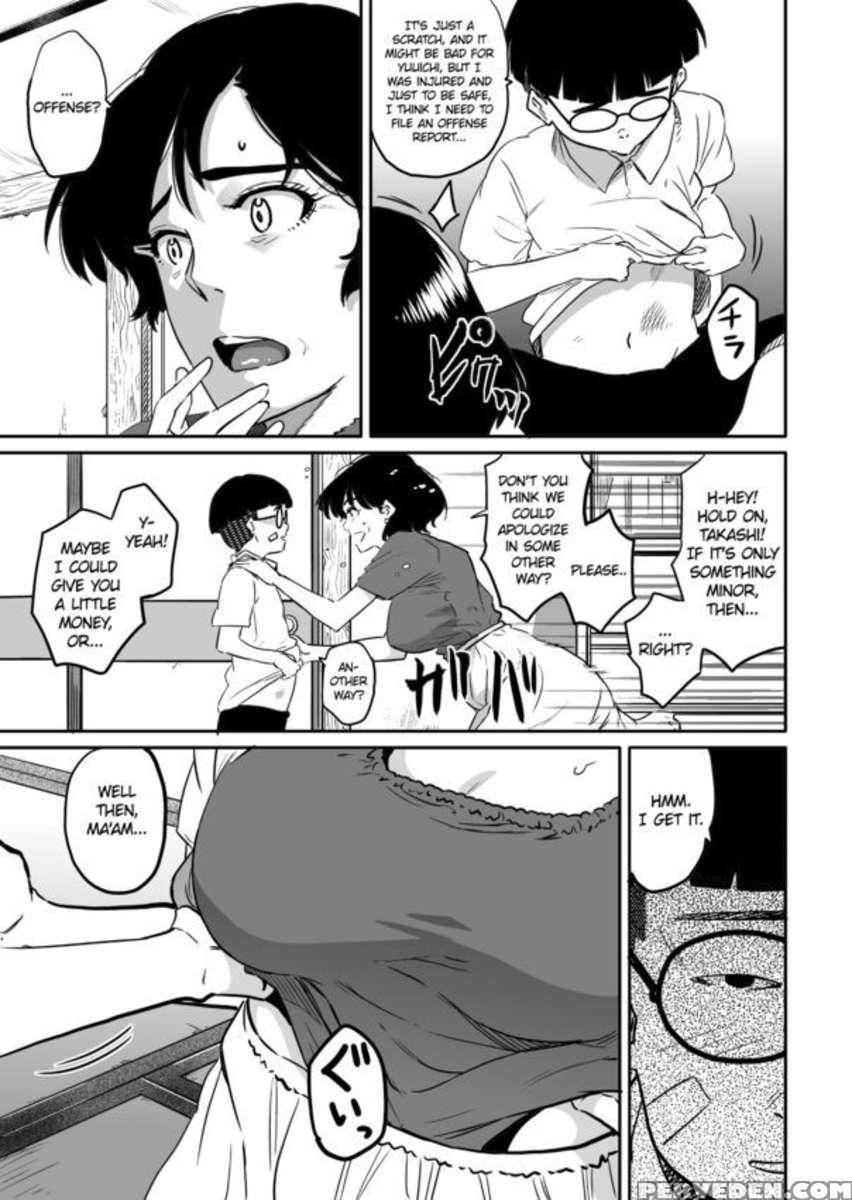 Hahaoya Shikkaku ~watashi To Musuko No Mesu Buta Netorare Fukushuugeki~ 1