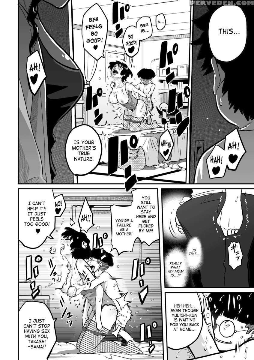 Hahaoya Shikkaku ~watashi To Musuko No Mesu Buta Netorare Fukushuugeki~ 1