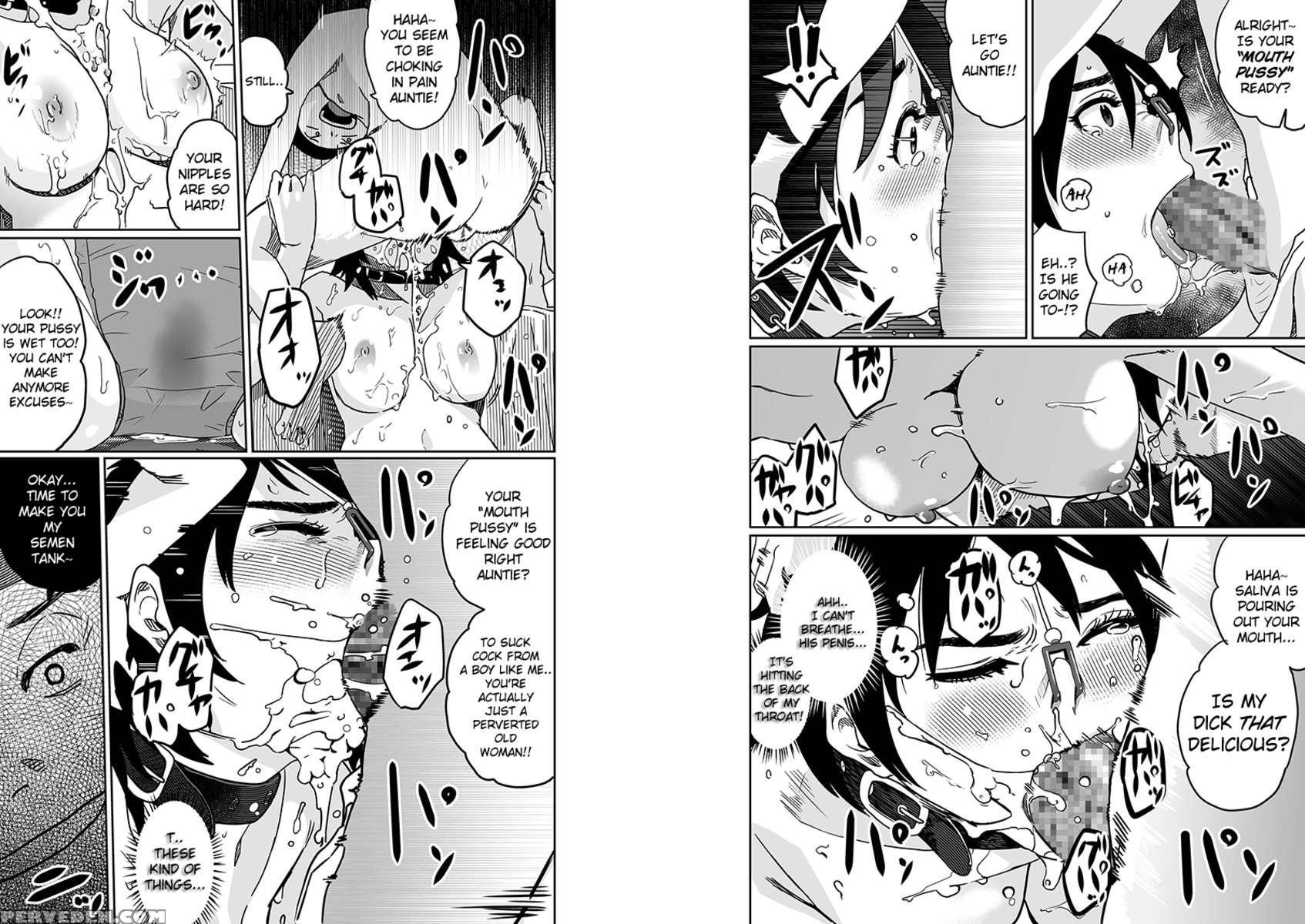 Hahaoya Shikkaku ~watashi Wa Musuko Tomodachi No Mesu Buta Dorei~ 1