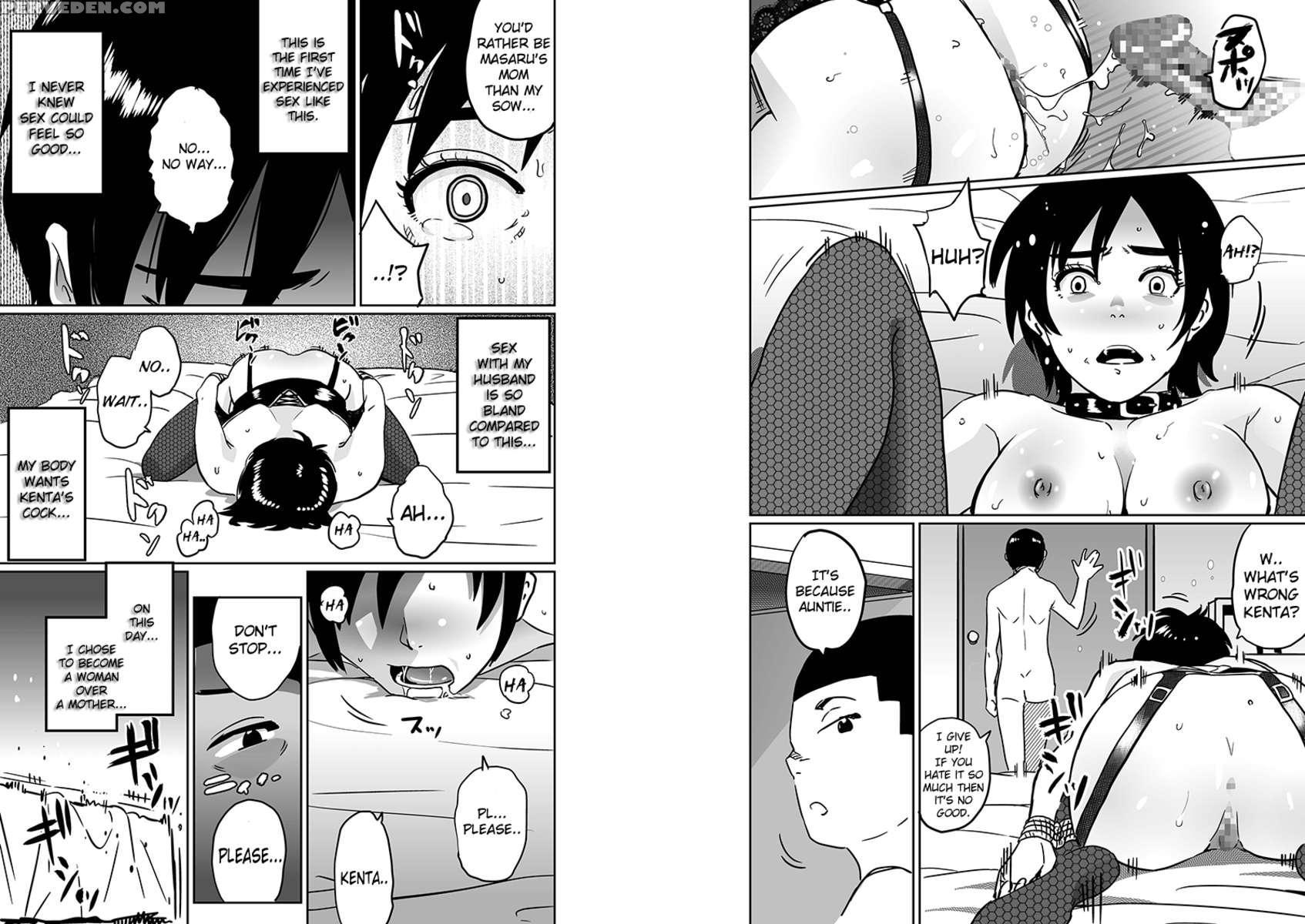 Hahaoya Shikkaku ~watashi Wa Musuko Tomodachi No Mesu Buta Dorei~ 1