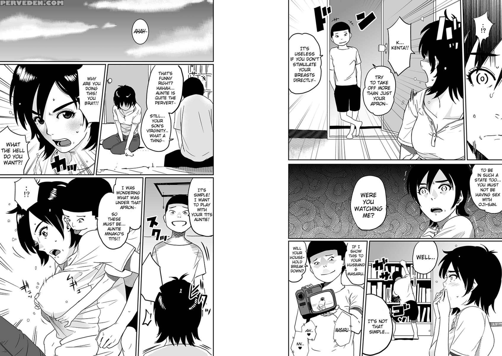 Hahaoya Shikkaku ~watashi Wa Musuko Tomodachi No Mesu Buta Dorei~ 1