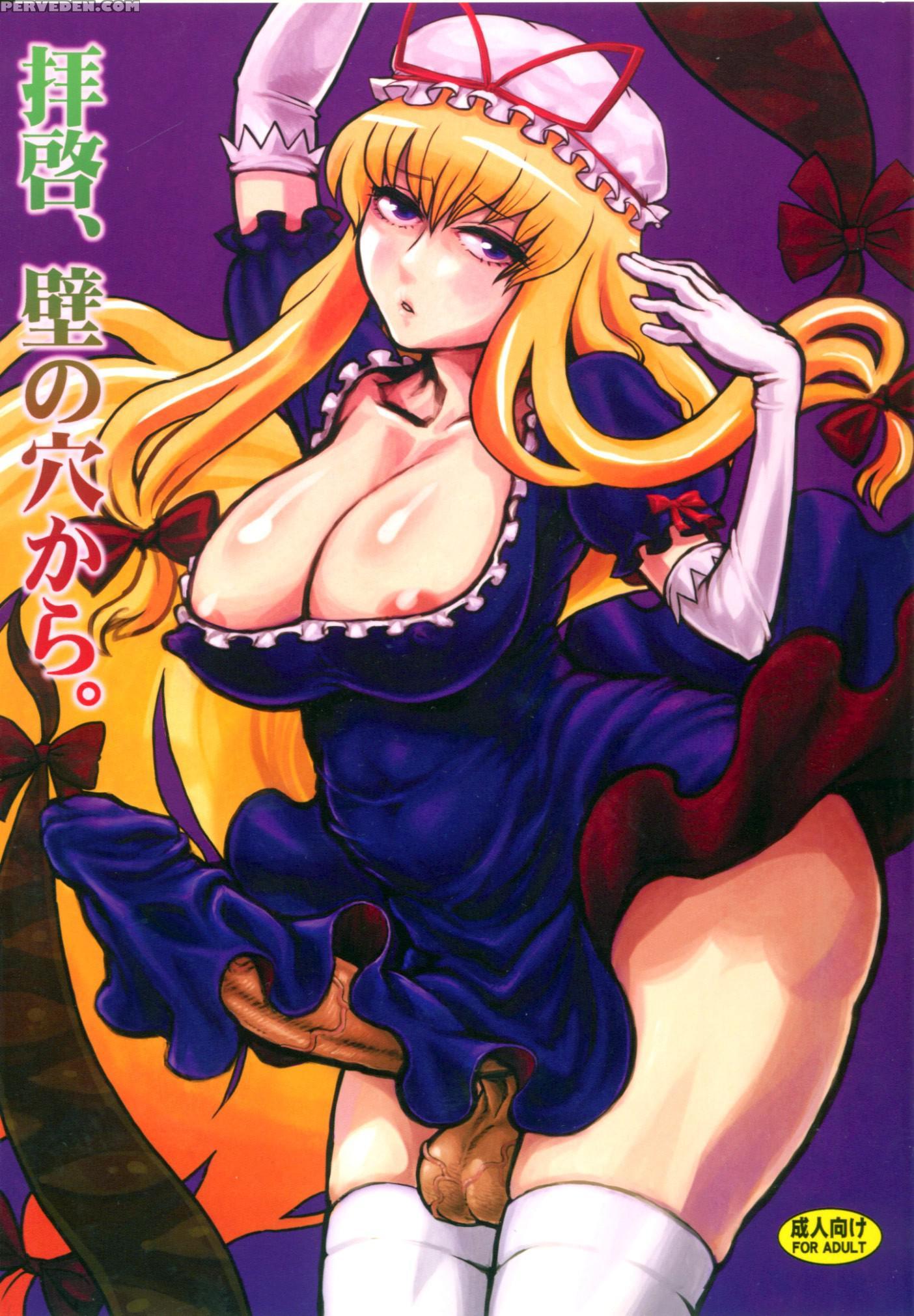 Haikei, Kabe No Ana Kara - Touhou 1