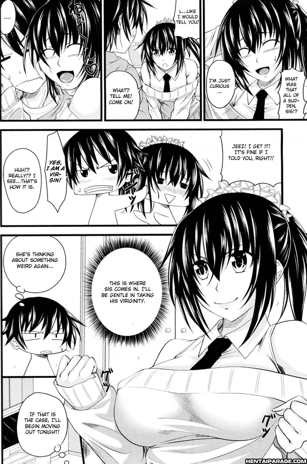 Hajimete No Otouto Ijiri 1
