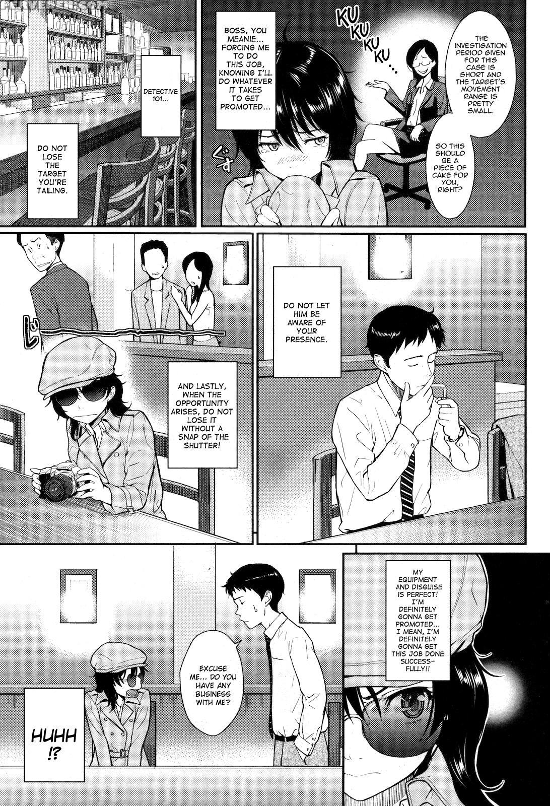 Hajirai Break Manga 5