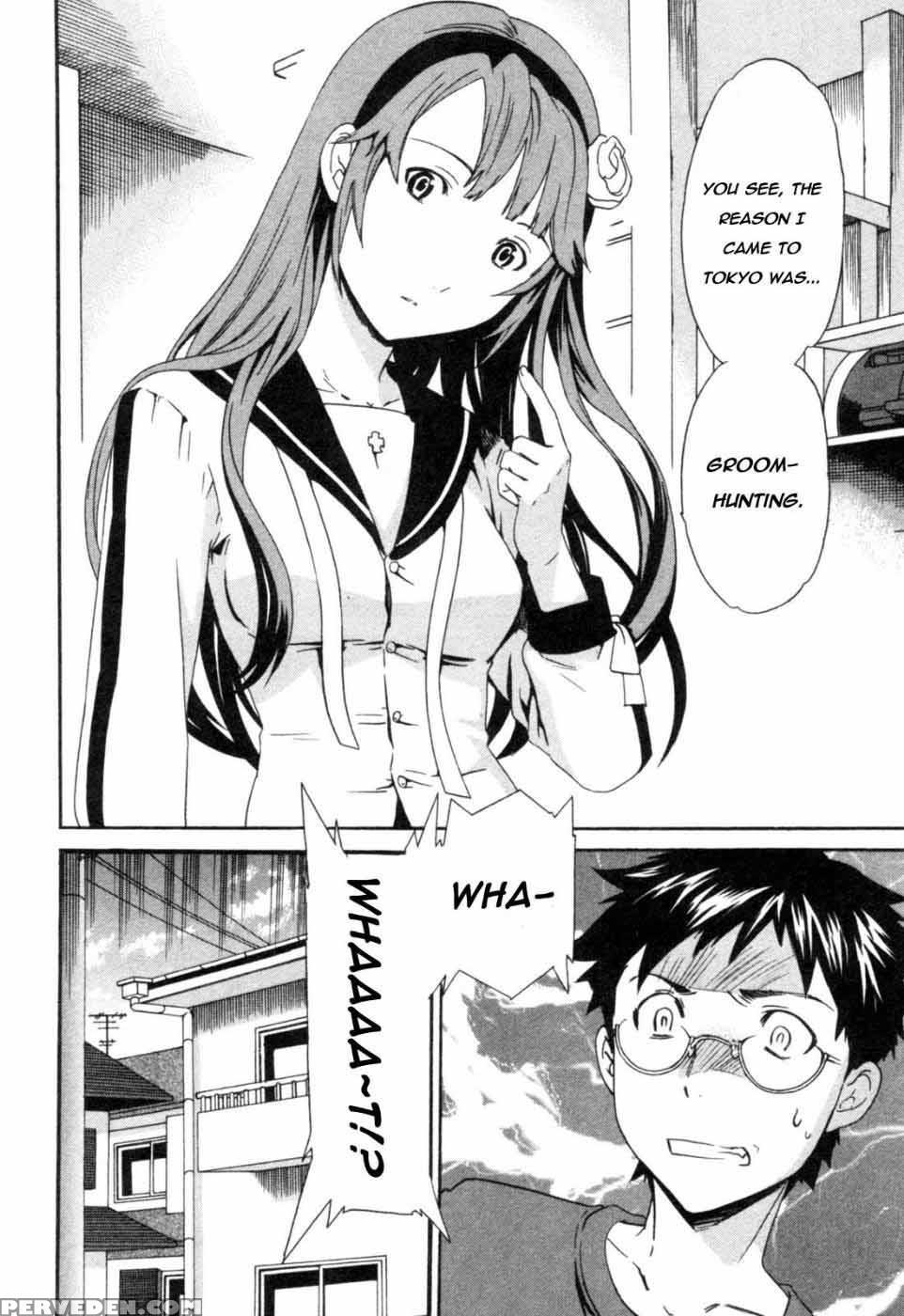 Hakoiri - Chapter 3 - Cuvie 1