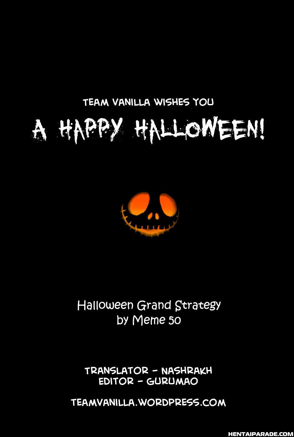 Halloween Grand Strategy 1