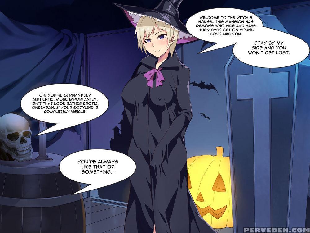 Halloween Night Bitch - Maria-sama Ga Miteru 1