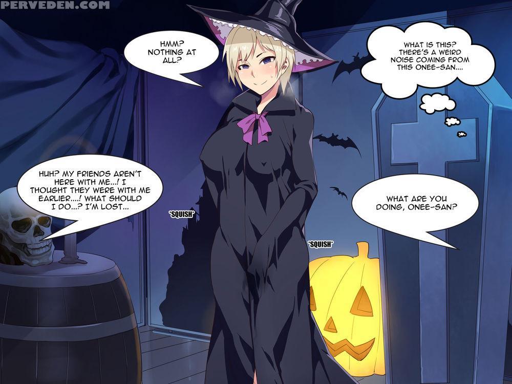 Halloween Night Bitch - Maria-sama Ga Miteru 1