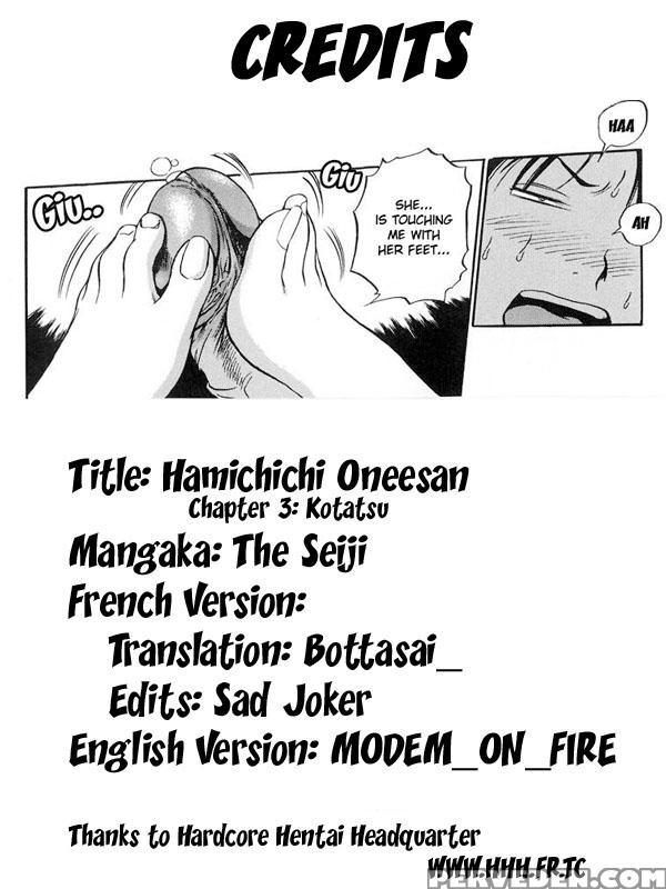 Hamachichi Oneesan 03 - Original Work 1