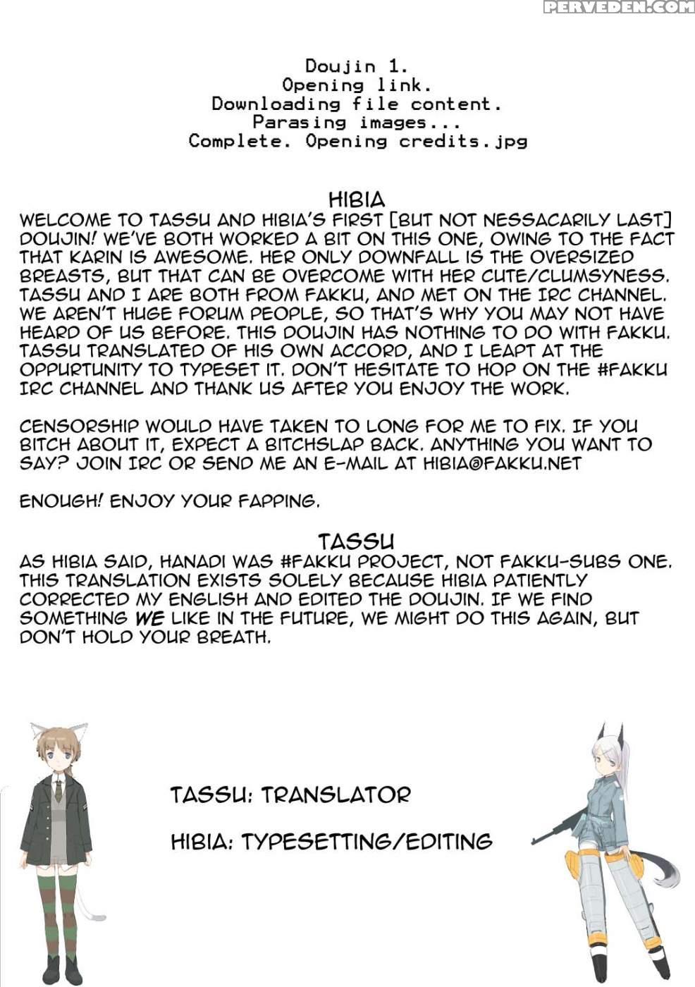 Hanaji Igai De Shukketsuchuu - Karin 1