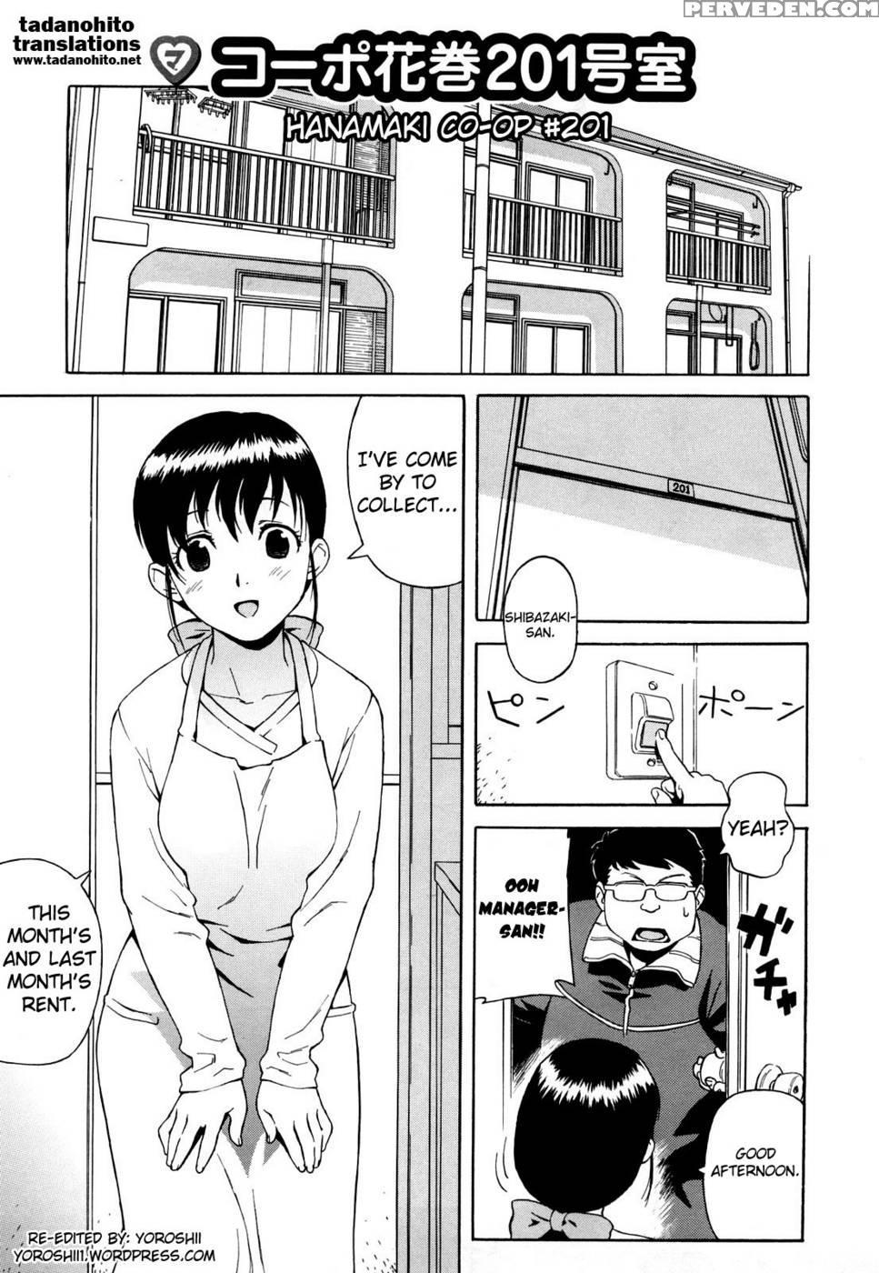 Hanamaki Co-op #201 - Jingrock Chapter 1 Page 1