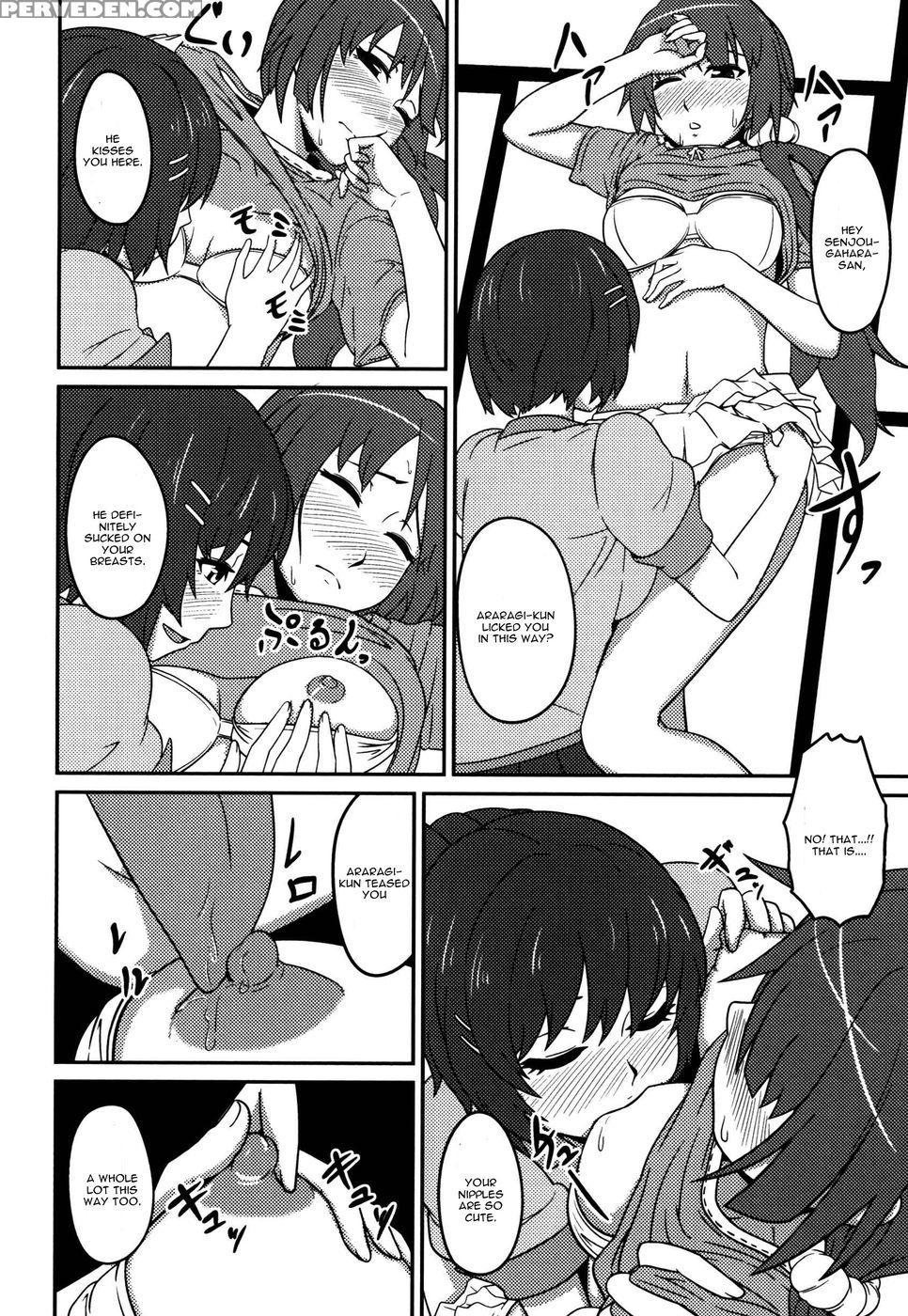 Hanesenmonogatari - Bakemonogatari 1