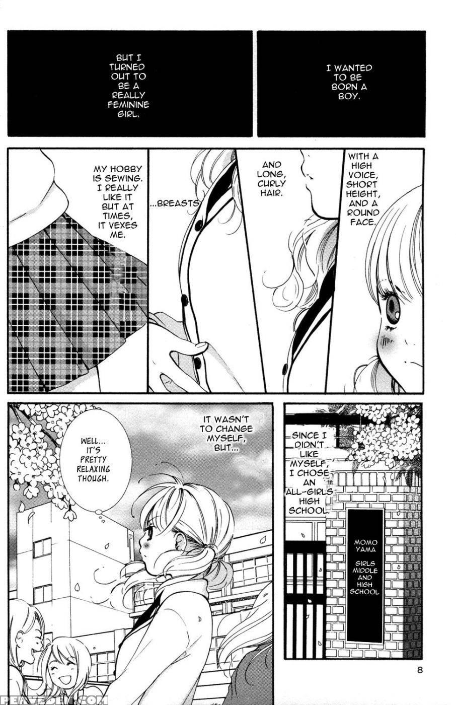 Hanjuku Joshi Volume 1 - Original Work 1