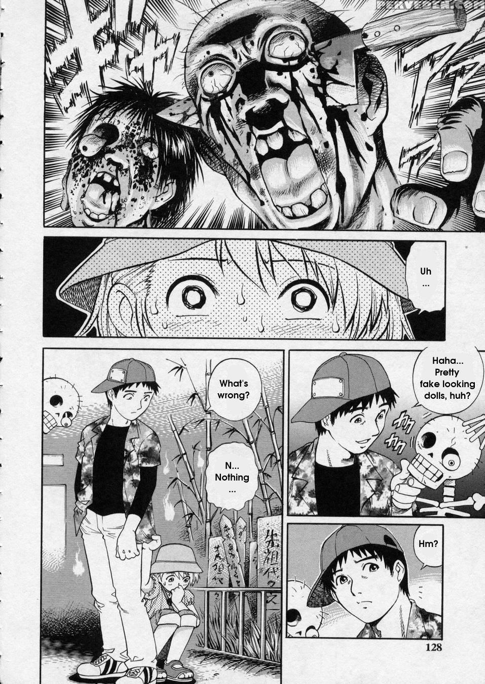 Hanjuku Shoujo 9