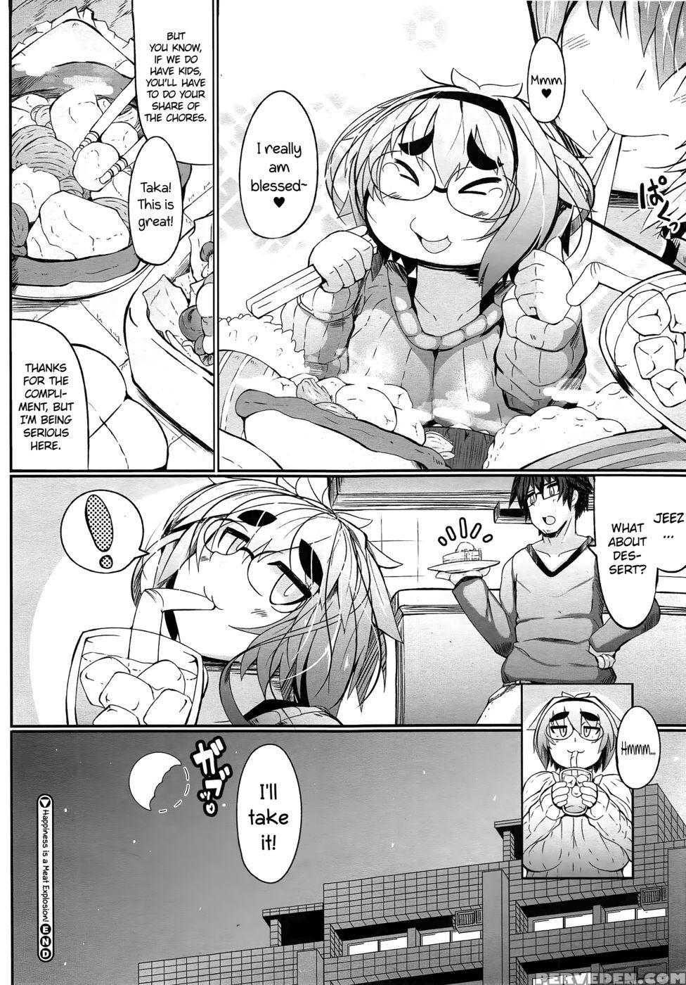 Happiness Is A Meat Explosion! - Tsumetoro 1
