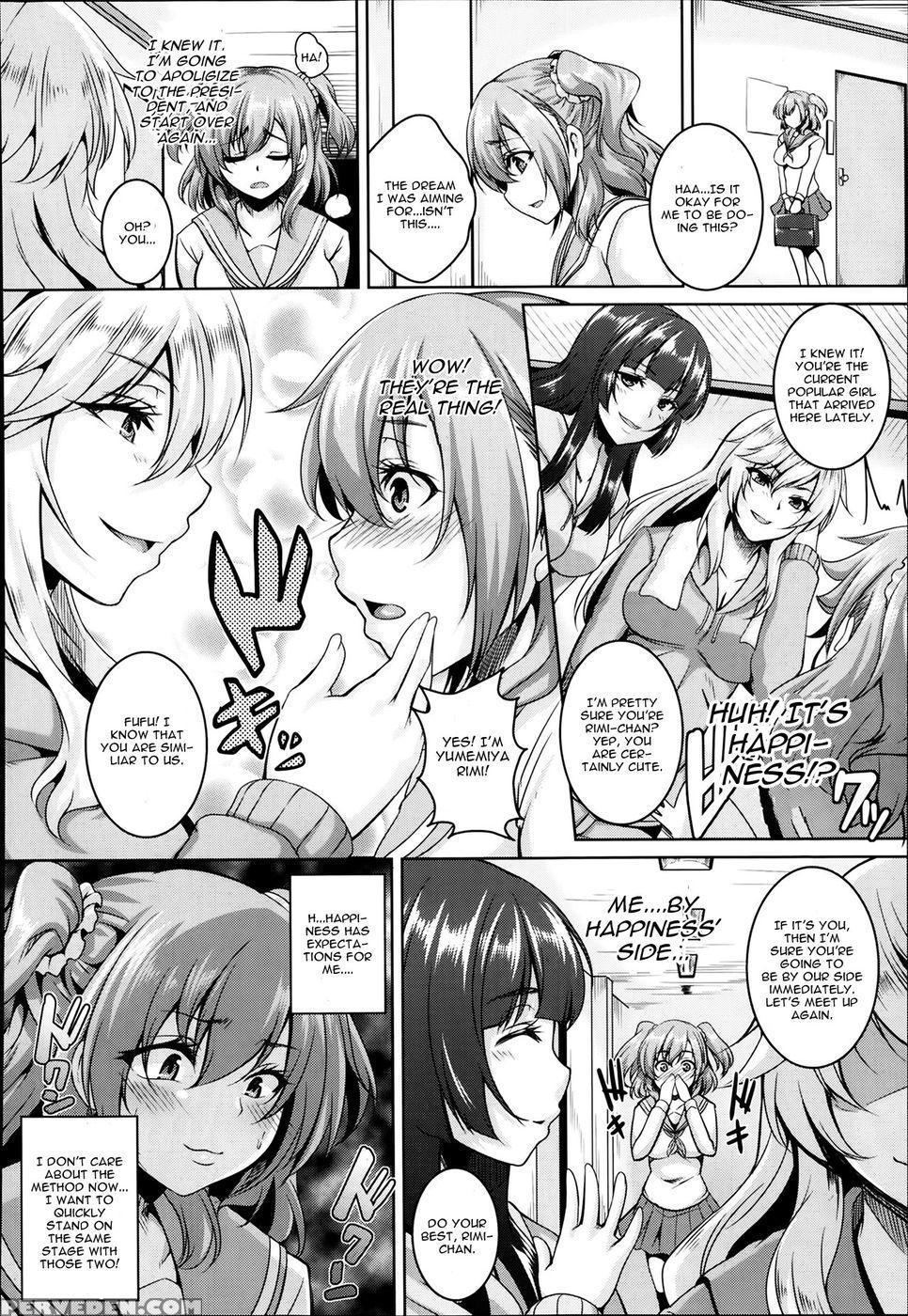 Happiness! Shinjin Aidoru No Houshi Eigyou - Kazuhiro 1