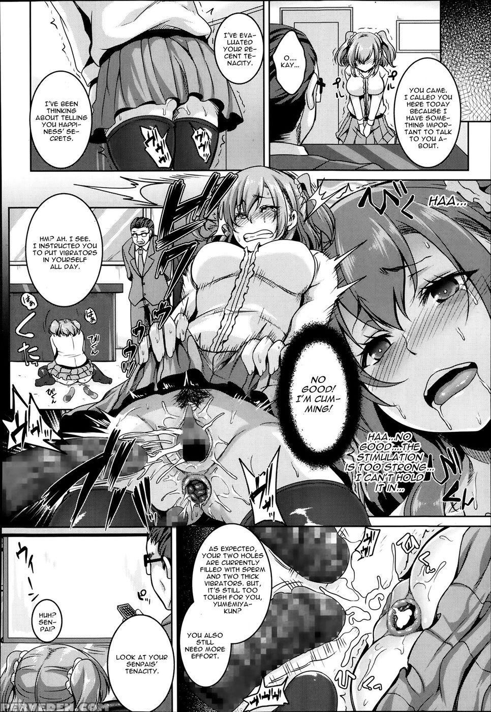 Happiness! Shinjin Aidoru No Houshi Eigyou - Kazuhiro 1