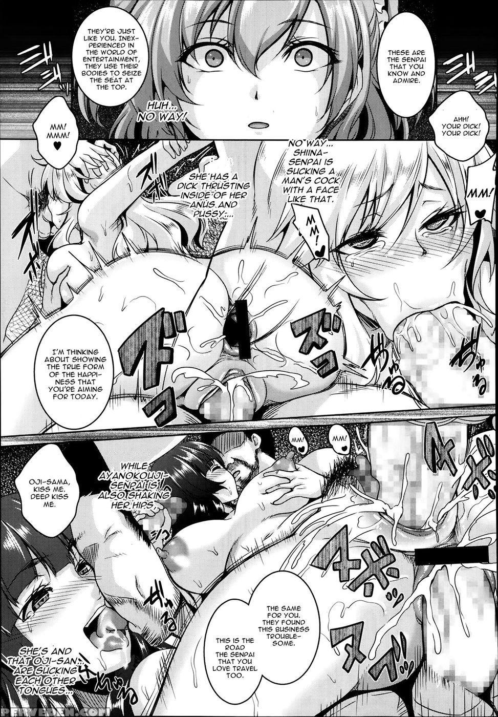 Happiness! Shinjin Aidoru No Houshi Eigyou - Kazuhiro 1