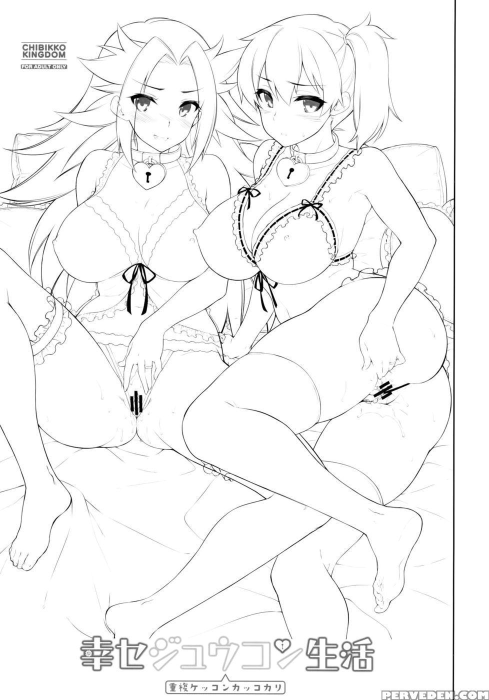 Happy Bigamist Lifestyle - Kantai Collection 1