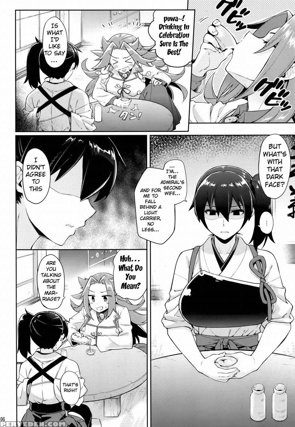 Happy Bigamist Lifestyle - Kantai Collection 1