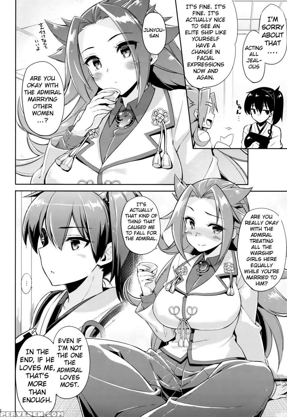 Happy Bigamist Lifestyle - Kantai Collection 1