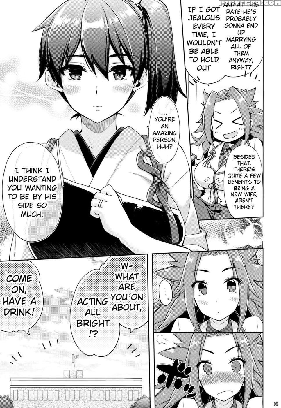 Happy Bigamist Lifestyle - Kantai Collection 1