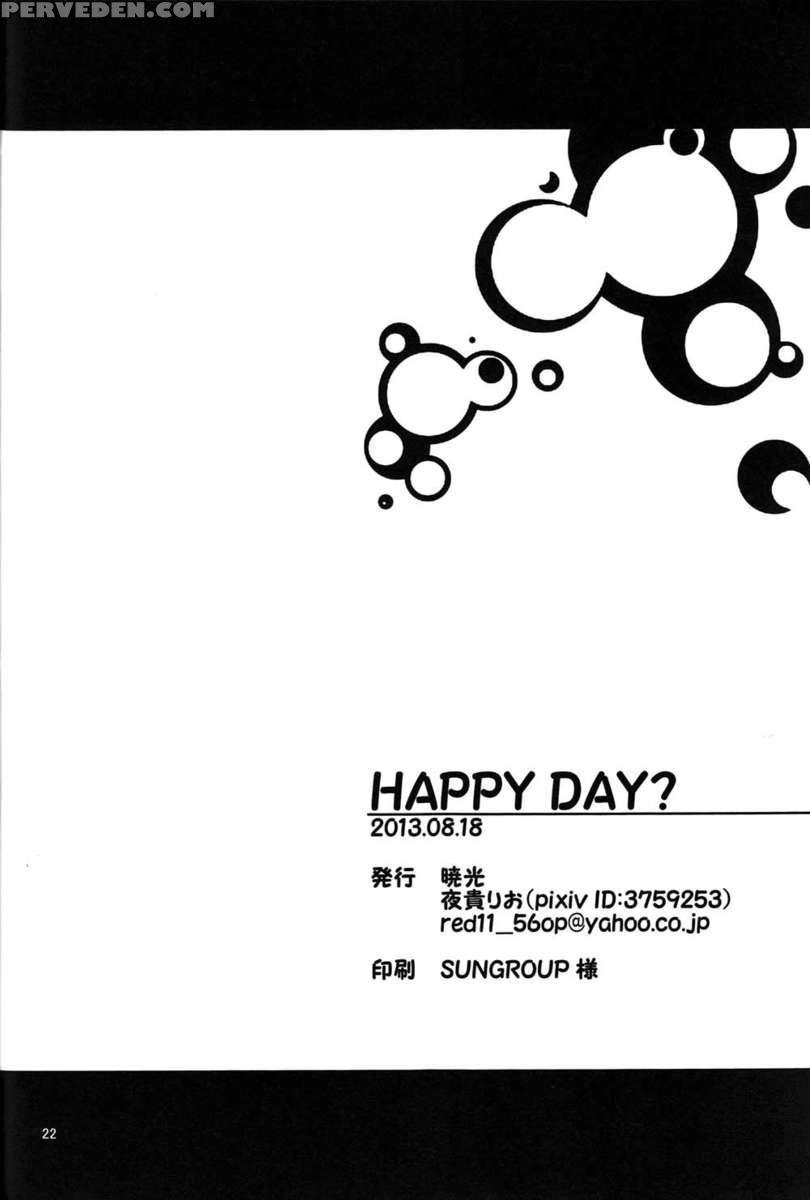 Happy Day? Chapter 1 Page 21