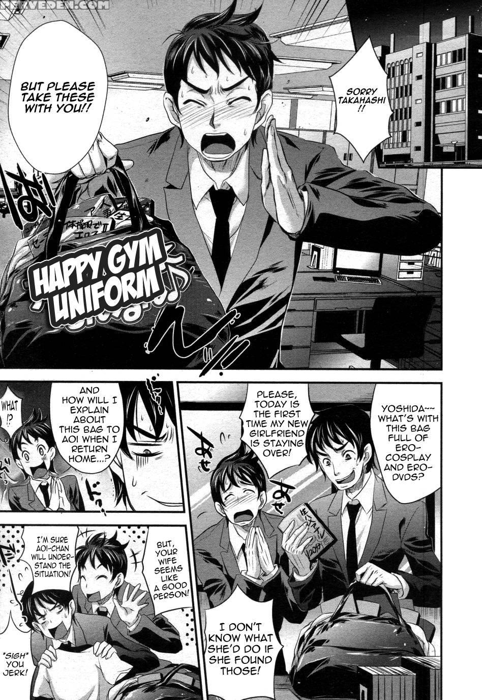 Happy Gym Uniform - Kobayashi Yutaka 1