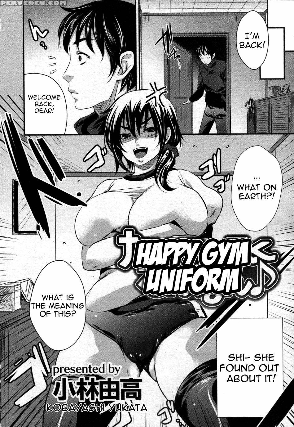 Happy Gym Uniform - Kobayashi Yutaka 1