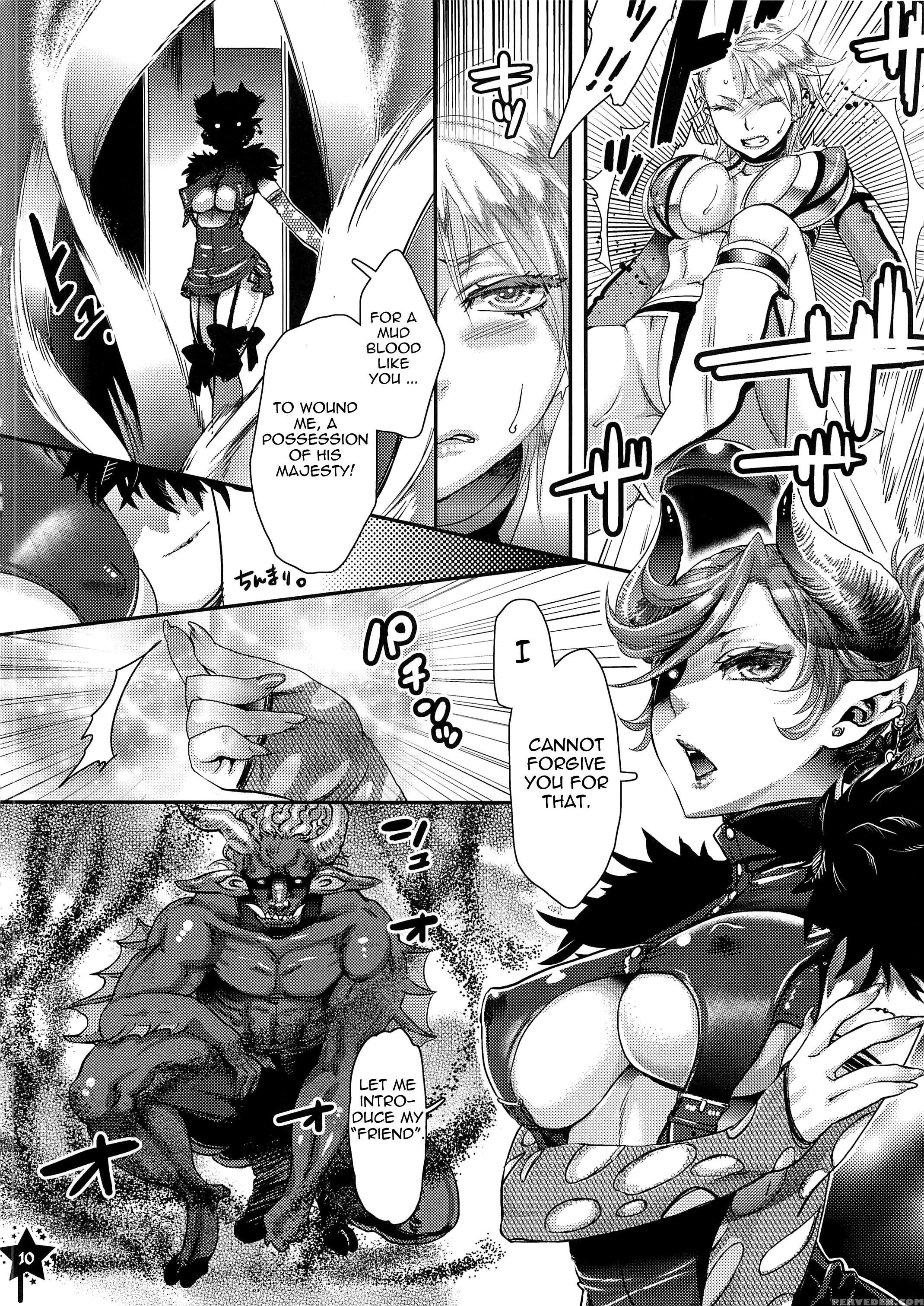 Harahara Heroine Fan Kanshasai - Original Work 1