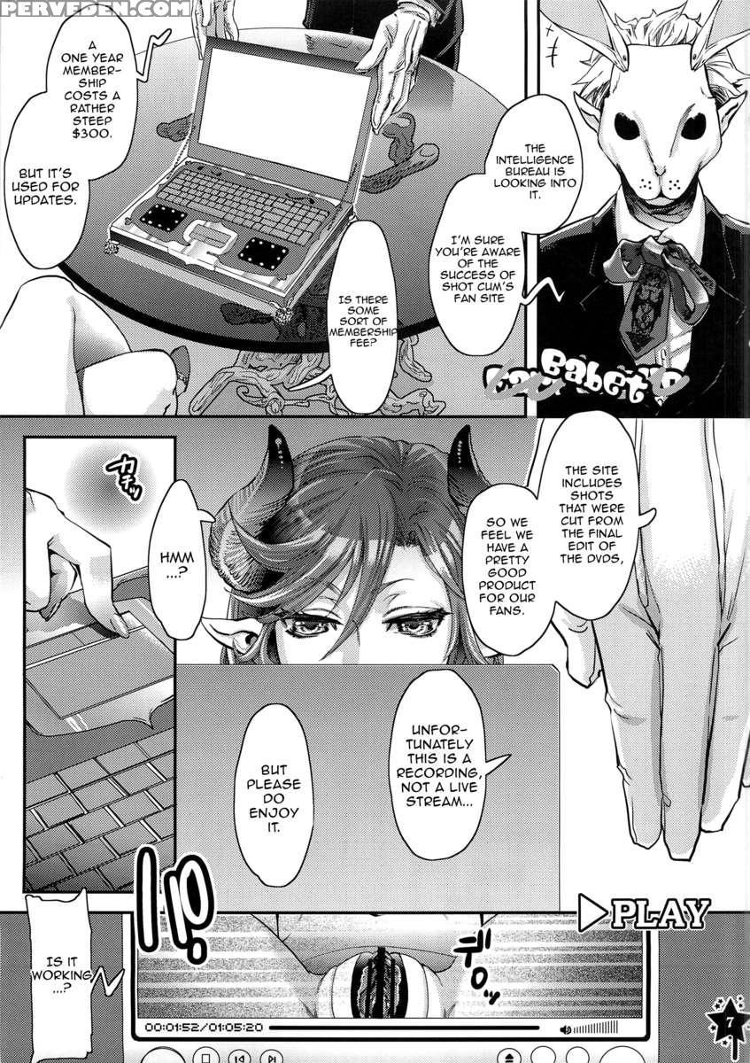 Harahara Heroine Fan Kanshasai 1