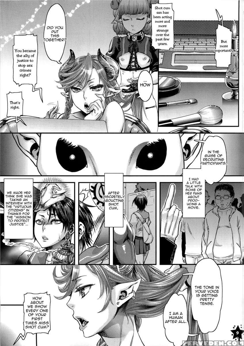 Harahara Heroine Fan Kanshasai 1