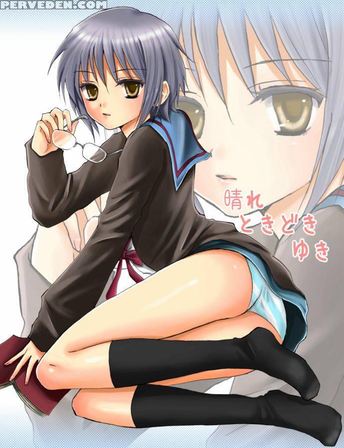 Hare Tokidoki Yuki - The Melancholy Of Haruhi Suzumiya 1