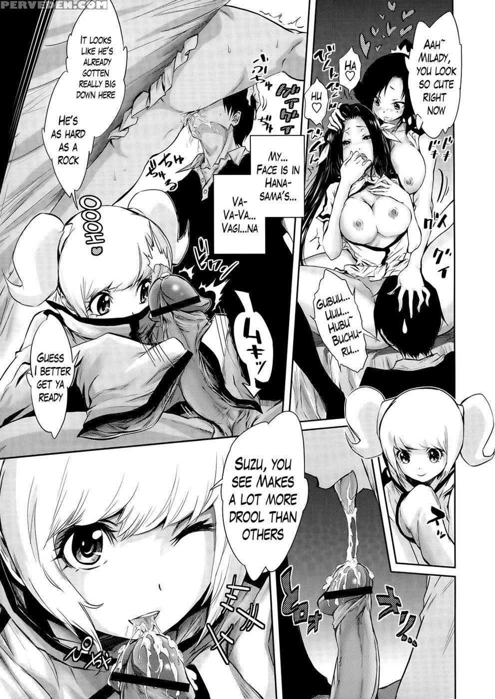 Harem Butai Wa Boku Wo Shaburi Tsukusu Ch. 6 - Kihiru 1