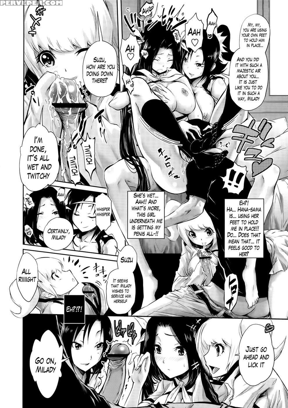 Harem Butai Wa Boku Wo Shaburi Tsukusu Ch. 6 - Kihiru 1