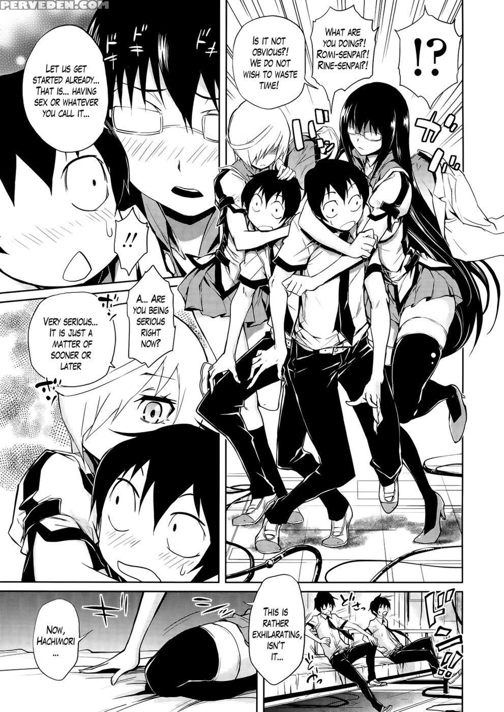 Harem Butai Wa Boku Wo Shaburi Tsukusu Ch. 7 1