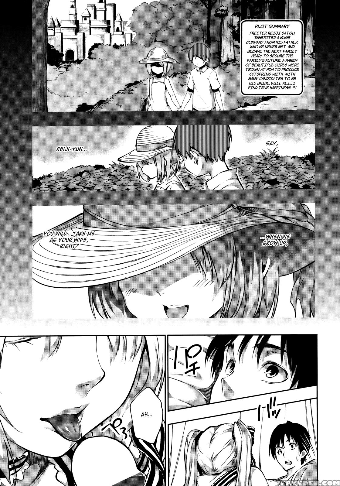 Harem Time 2 - Original Work 1