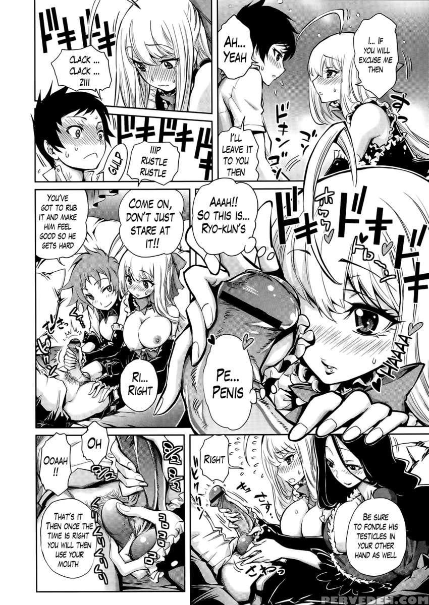 Harem Unit Sucks All Me 1